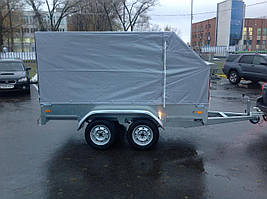 Тент на каркас легкового причепа з тканини ПВХ — Sedo Іспанія