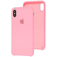 Чехол Silicone Case для Apple iPhone Xs Max Light Pink