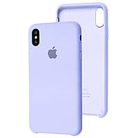 Чехол Silicone Case для Apple iPhone Xs Max Lilac