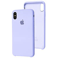 Чохол Silicone Case для Apple iPhone Xs Max Lilac