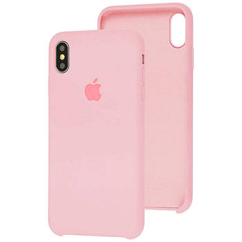 Чохол Silicone Case для Apple iPhone Xs Max Nude