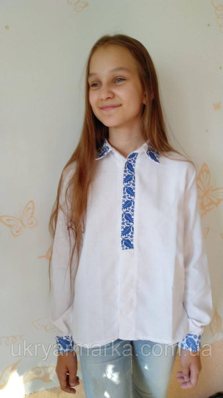 Вишита підліткова сорочка "Розумниця"
