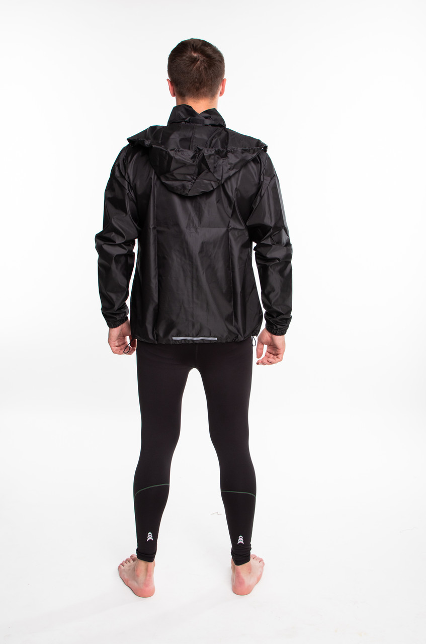 Ветровка мужская Rough Radical Flurry (original), с капюшоном, легкая водоотталкивающая куртка XXL - фото 3 - id-p358593547