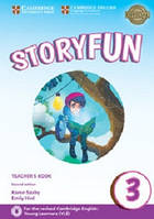 Storyfun for Movers Level 3 Teacher's Book with Audio