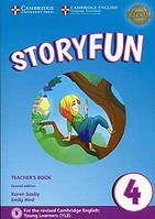 Storyfun for Movers Level 4 Teacher's Book with Audio