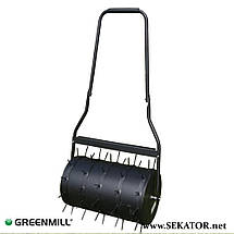 Металеві кільця Greenmill / Грінміл з шипами для аерації GR9202 (Польща), фото 3