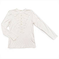 Блуза для девочек Kodeks 146 молочная H15-PH1188