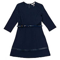 Платье для девочек Deloras 134 синее Q61223