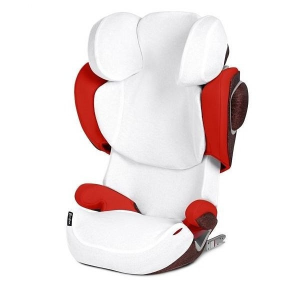 Літній чохол для автокрісла Solution T / Z - iFix White