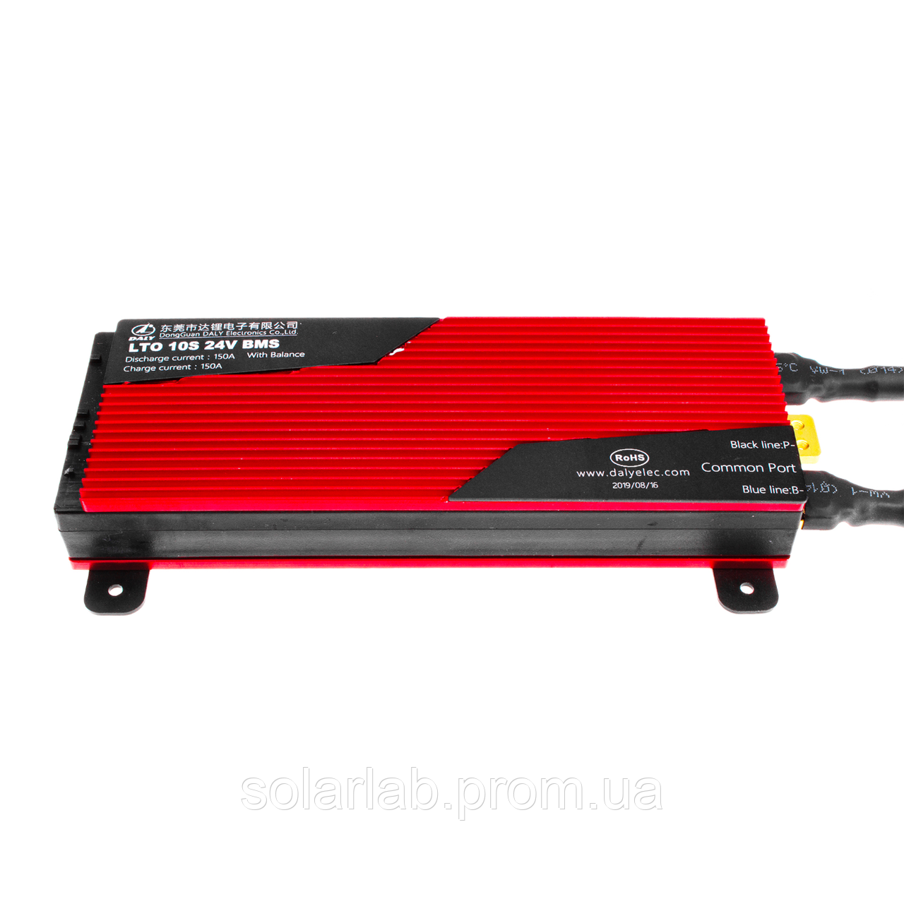BMS плата LTO 24V 10S 150A симетрія