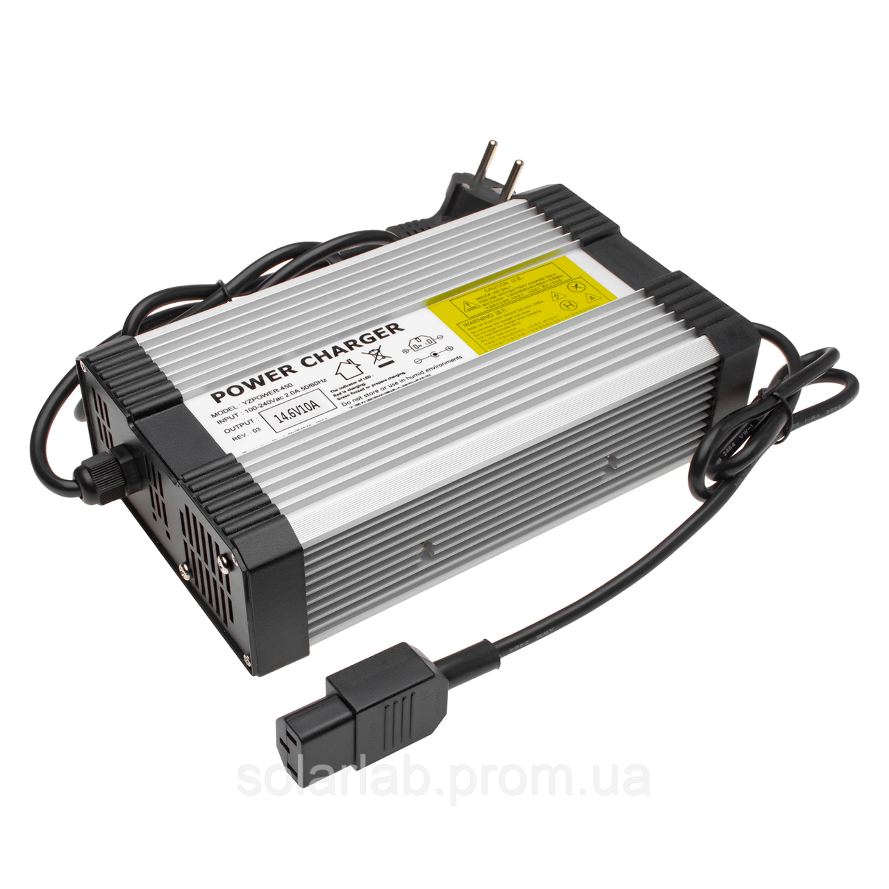 Зарядний пристрій для акумулятора LiFePO4 12V(14,6 V)-10A-120W