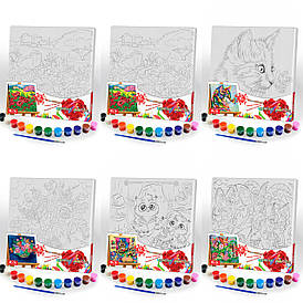 Данко-Тойс Набір для тб. "Canvas Painting" 31*31см8.78