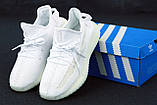 Кросівки Adidas Yeezy Boost 350 V2, кросівки адідас ізі буст 350 в2, фото 3