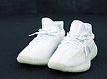 Кросівки Adidas Yeezy Boost 350 V2, кросівки адідас ізі буст 350 в2, фото 4