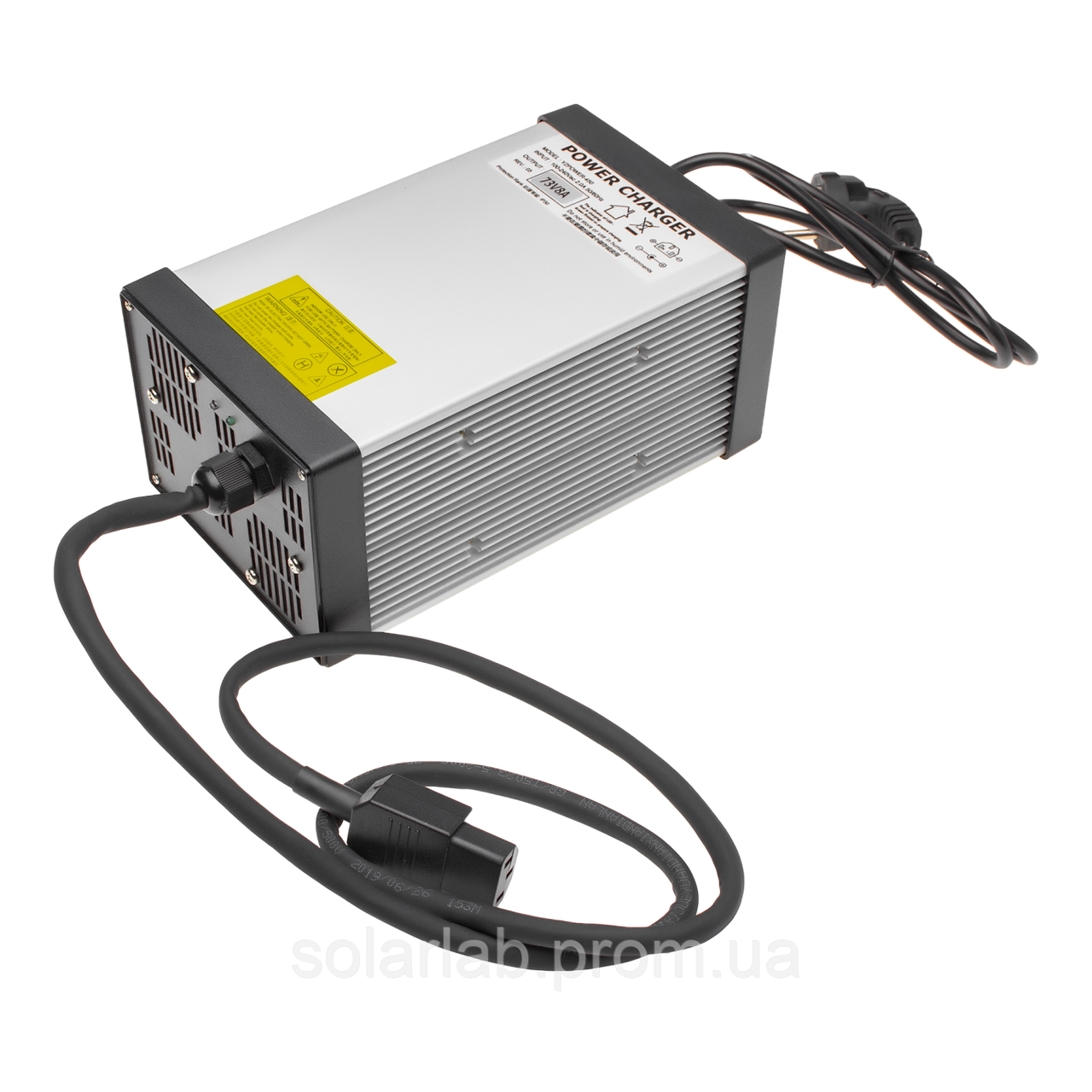 Зарядний пристрій для акумулятора LiFePO4 60V(73V)-8A-480W