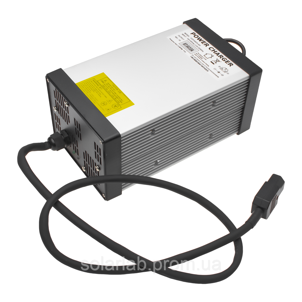 Зарядний пристрій для акумулятора LiFePO4 72V(87.6 V)-10A-720W