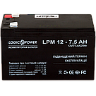 Акумулятор кислотний AGM LogicPower LPM 12 - 7.5 AH, фото 2