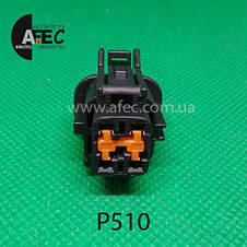 Роз'єм 4 контактний датчик кисню на Ніссан Sumitomo 66185-1169 KUM PB295-04020, фото 3