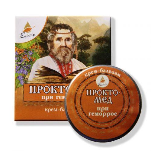Крем-бальзам Проктомед. Еліксир