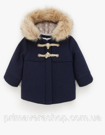 Zara Плащик для дівчинки 6-9 місяців 74 см