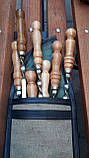 Шампура з дерев'яною ручкою, фото 3