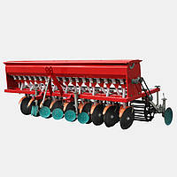 Сеялка зерновая 16 ряд СЗ-16 PRO для минитрактора 22-30 л с