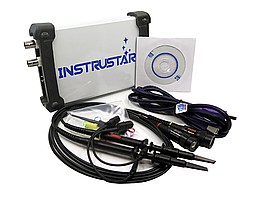 Цифровий осцилограф + аналізатор спектру MDSO Instrustar ISDS205A