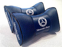 Подушка на подголовник в авто Mercedes-Benz 1шт.