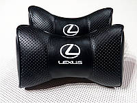 Подушка на подголовник в авто Lexus 1шт.