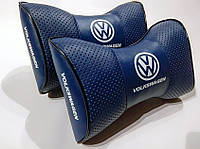Подушка на подголовник в авто Volkswagen 1шт.