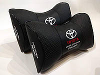 Подушка на подголовник в авто Toyota prado 1 шт