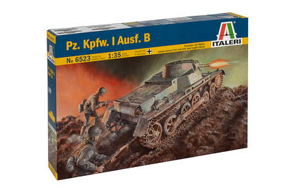 P. KPFW. I AUSF. B. 1/35 ITALERI 6523, фото 1