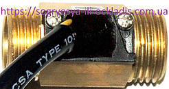 Датч. прот. +NTC води 1/2" три+два пров. тато (б.ф.у, Кит) котлов-колонок раз. мод, арт. TP27ТК, к.з. 0122/3