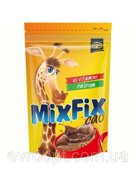 Какао Kruger Mix Fix Cao, 500 г (Польща), фото 1