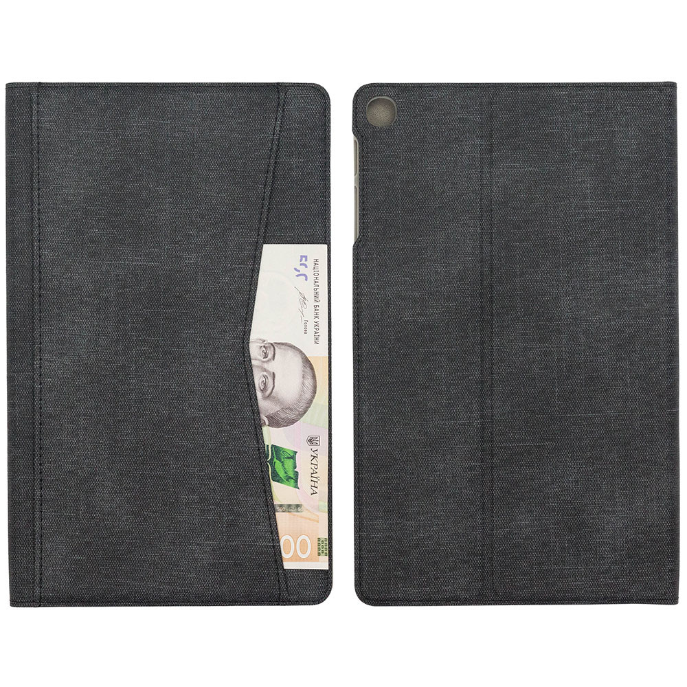 Чехол Galeo Premium TPU with Pocket для Samsung Galaxy Tab A 10.1 (2019) SM-T510, SM-T515 Black, фото 1