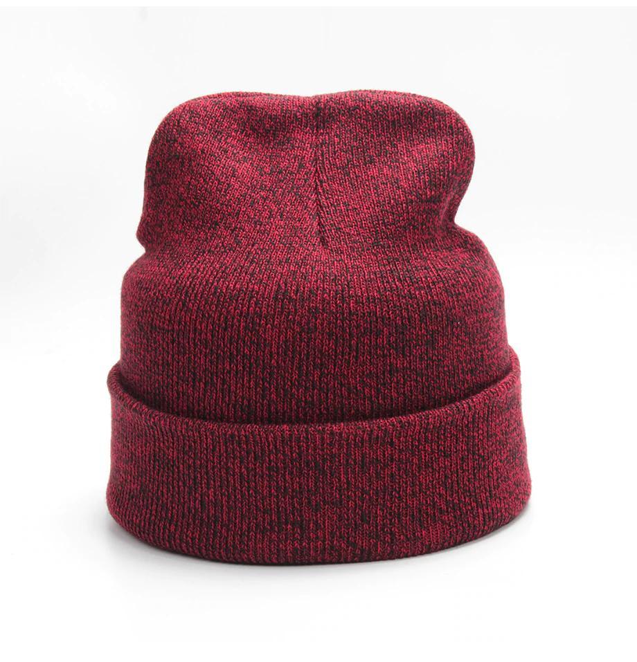 Шапка бордова, фото 1