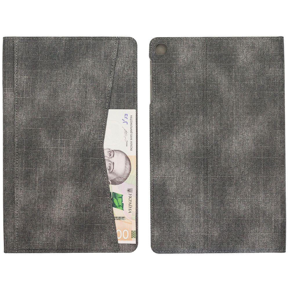Чехол Galeo Premium TPU with Pocket для Samsung Galaxy Tab A 10.1 (2019) SM-T510, SM-T515 Grey, фото 1