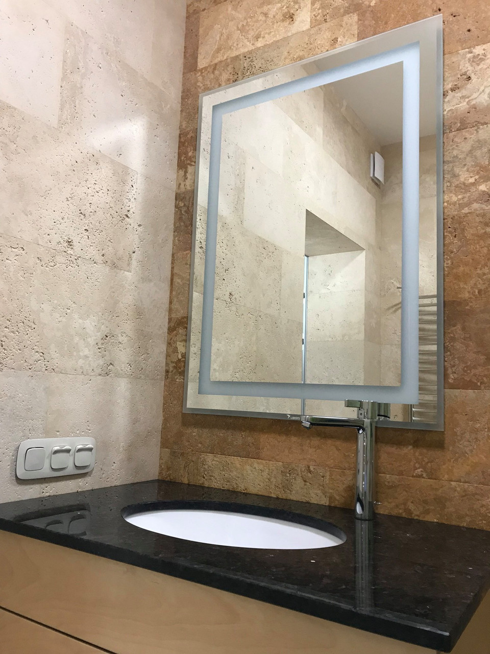 Купить Столешница из камня для ванной комнаты Quartzforms, цена 4500 ...