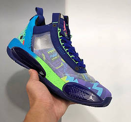 Чоловічі кросівки Air Jordan 34 XXXIV Low "Multicolor"