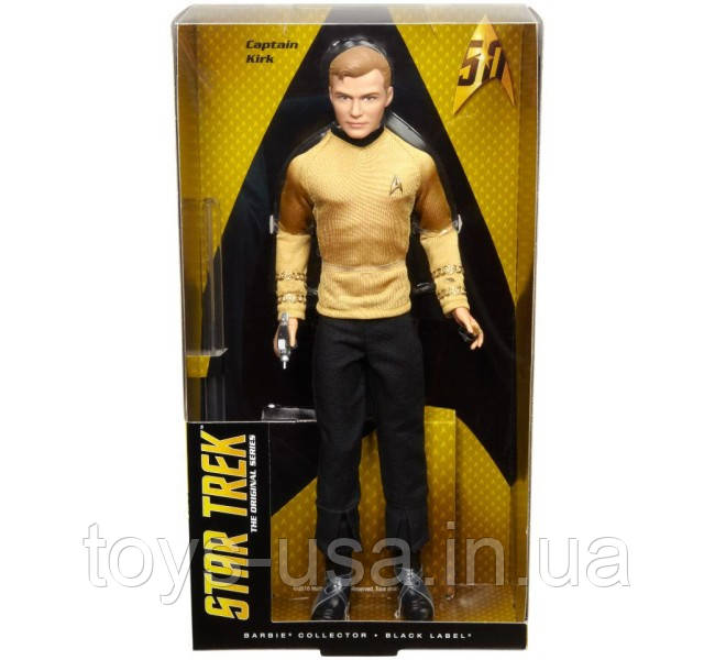 Лялька Барбі Кен капітан Кірк Стар Трек Captain Kirk Star trek, фото 1