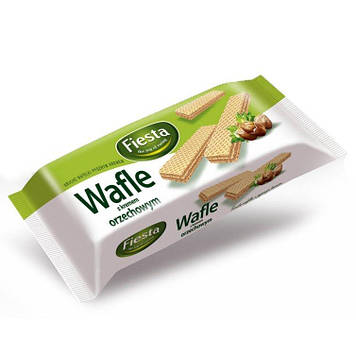 Вафлі горіхові Fiesta, 400г