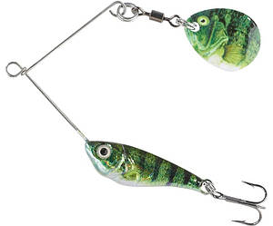 Спиннербейт Balzer Colonel Micro Spinner Bait 10гр колір - Perch