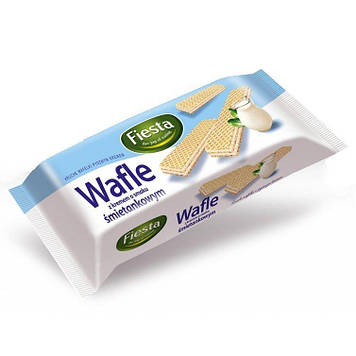 Вафлі молочні Fiesta 400 г