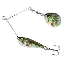 Спиннербейт Balzer Colonel Micro Spinner Bait 15гр колір - Pike