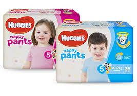 Дитячі підгузники-трусики Huggies