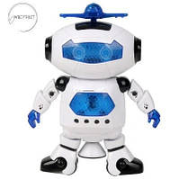 Танцующий светящийся робот Dancing Robot | детская игрушка музыкальный робот
