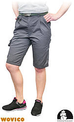 Шорти робочі жіночі імпортні REIS Польща LH-WOMVOB-TS S