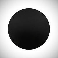 Подложка ДВП черная, под торт круглая диаметр 20см