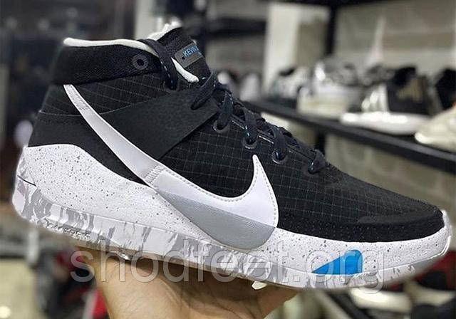 Мужские кроссовки Nike KD 13 Black White foto
