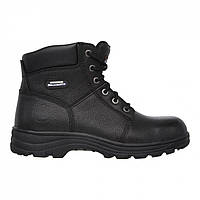 Ботинки Skechers Work Workshire Steel Toe Cap BLACK - Оригинал